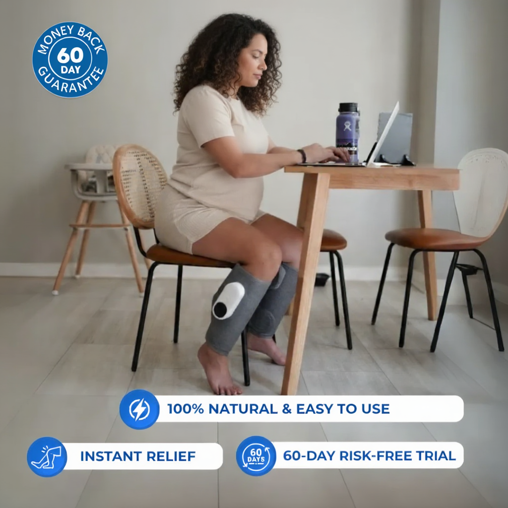 Tempest Relief™ Leg Massager