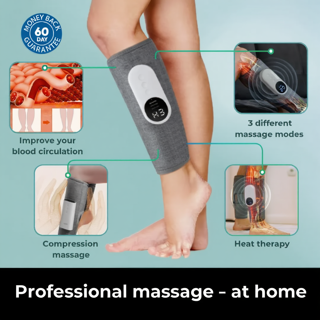 Tempest Relief™ Leg Massager