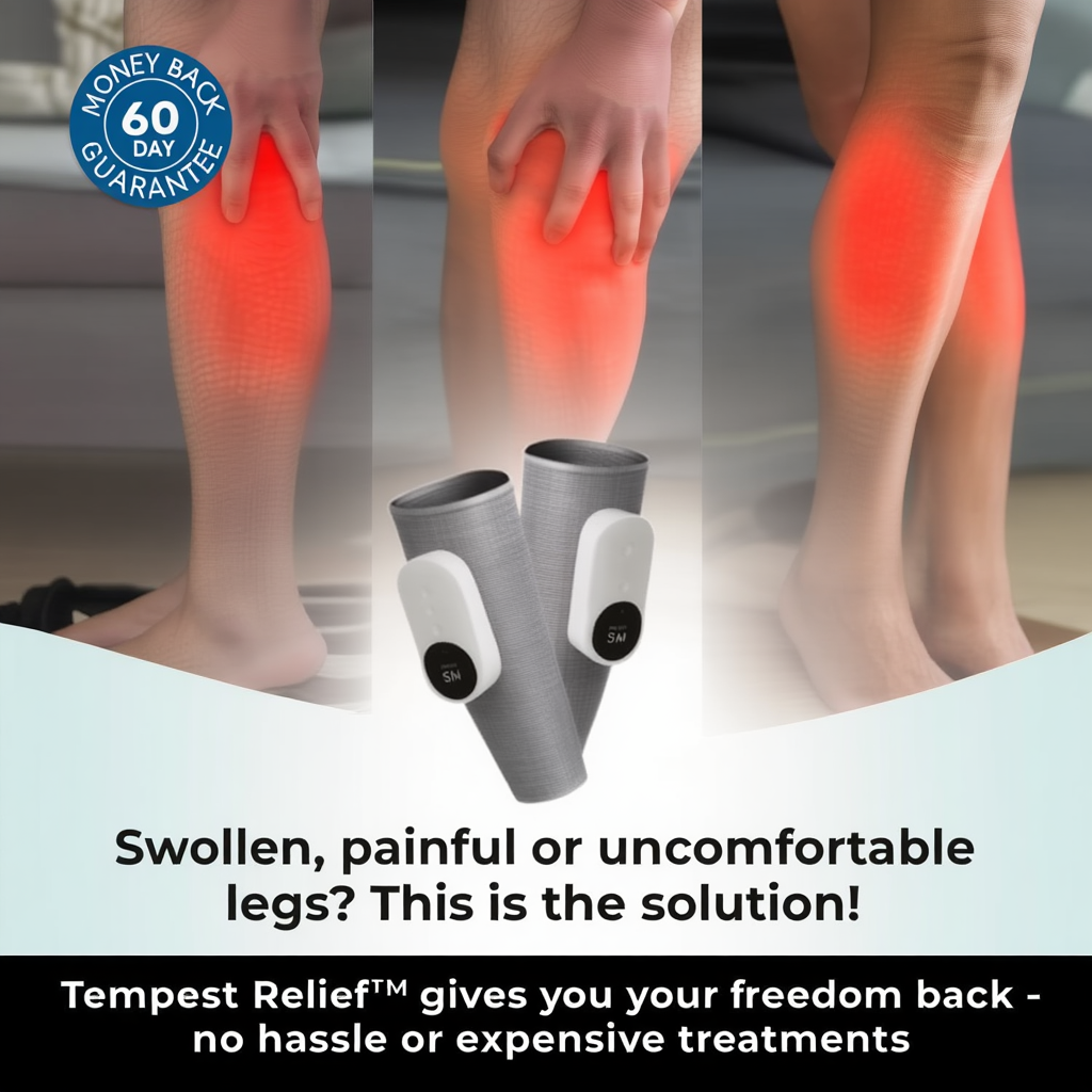 Tempest Relief™ Leg Massager