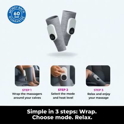 Tempest Relief™ Leg Massager