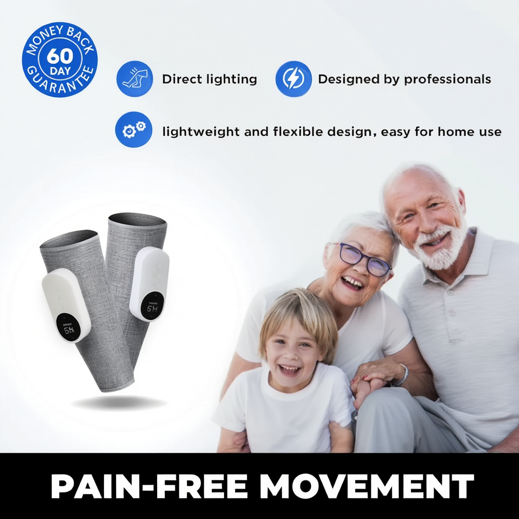 Tempest Relief™ Leg Massager