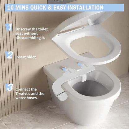 Tempest PureWash™ Bidet